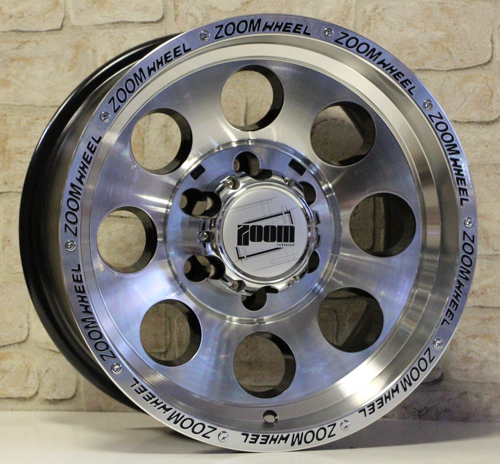  ZOOM 531 16X8.0 6X139.7 BP ET 36 6X139.7 ZOOM WHEELS