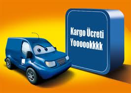 KARGO ÜCRETİ YOK