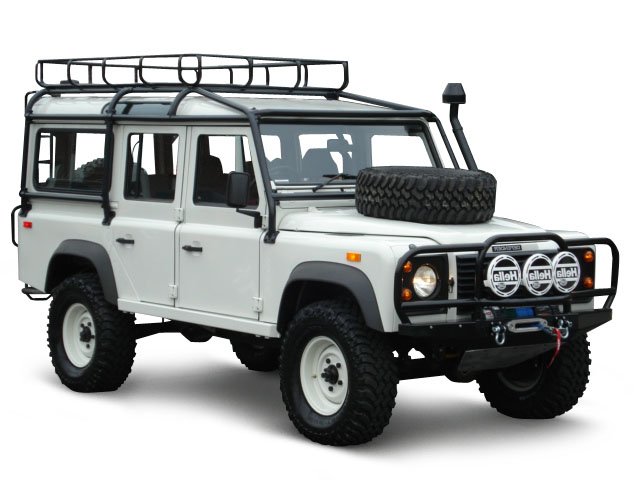 LAND ROVER DEFENDER