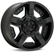 KMC XD811 RS2 18X9.0 6X114.3   ET25 Matt Black