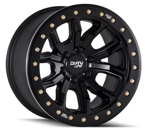 Dirty Life DT-1 9303 17X9.0 5X127 ET-12 Matte Black