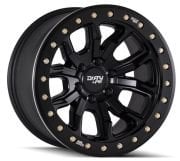 Dirty Life DT-1 9303 17X9.0 5X127 ET-12 Matte Black