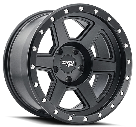 Dirty Life Compound 9315 17X9.0 6X139.7 ET-38 Matte Black