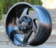 GT 6052 18X9.0 6X139.7 ET -12 Matte Black