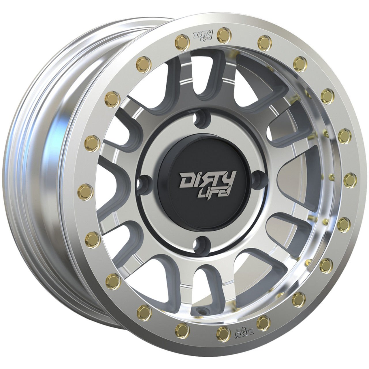 Dirty Life Canyon Pro SXS 9309R 15X7.0 4X137 ET+13 Machined Beadlock