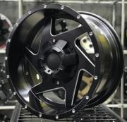 GT 6052 17X9.0 6X139.7 ET-12 Matte Black