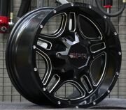 DPR 5133 18X9.0 6X139.7 ET -10 Matte Black