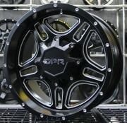 DPR 5133 17X8.5 6X139.7 ET-10 Matte Black