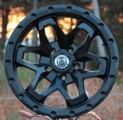 Megatork  2836 17X9.0 5X130 ET-5 Matte Black
