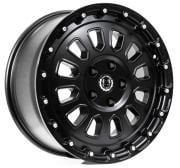 Black Wolf 571 VAN 18X8.0 5X118 ET+55 Matte Black