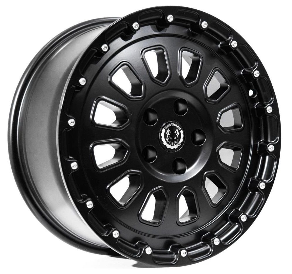 Black Wolf 571 VAN 18X8.0 5X120 ET+45
