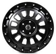 Black Wolf 571 VAN 18X8.0 5X130 ET+55 Matte Black