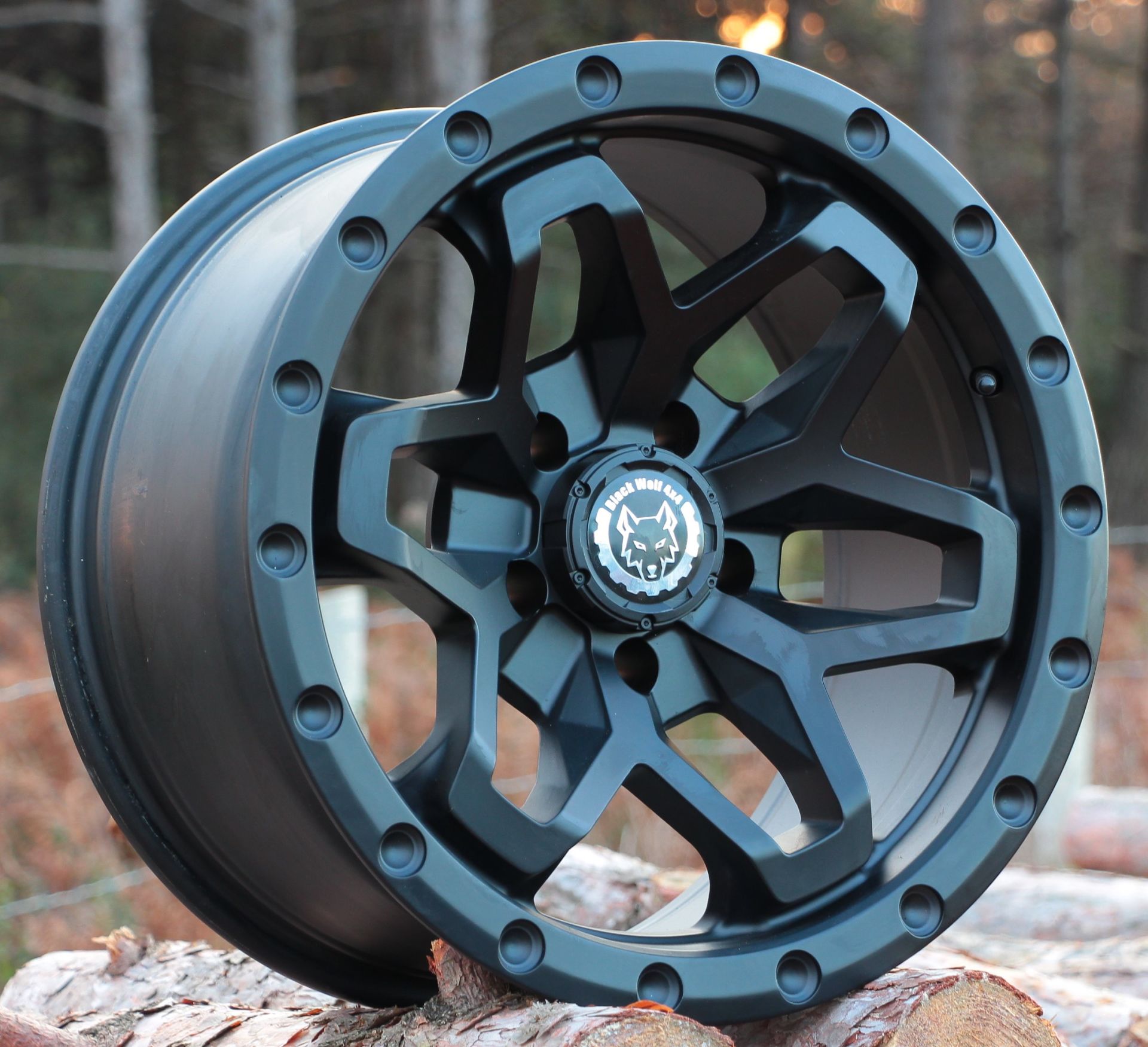 Megatork 2836 17X9.0 5X127 ET-25 Matte Black