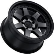 Mayhem Prodigy 8300 17X9.0 5X150  ET-6 Matte Black W/Dark Tint