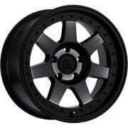 Mayhem Prodigy 8300 17X9.0 5X150  ET-6 Matte Black W/Dark Tint