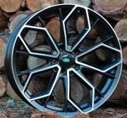 Riviera RV133 22X9.5 5X120 ET49 BKF