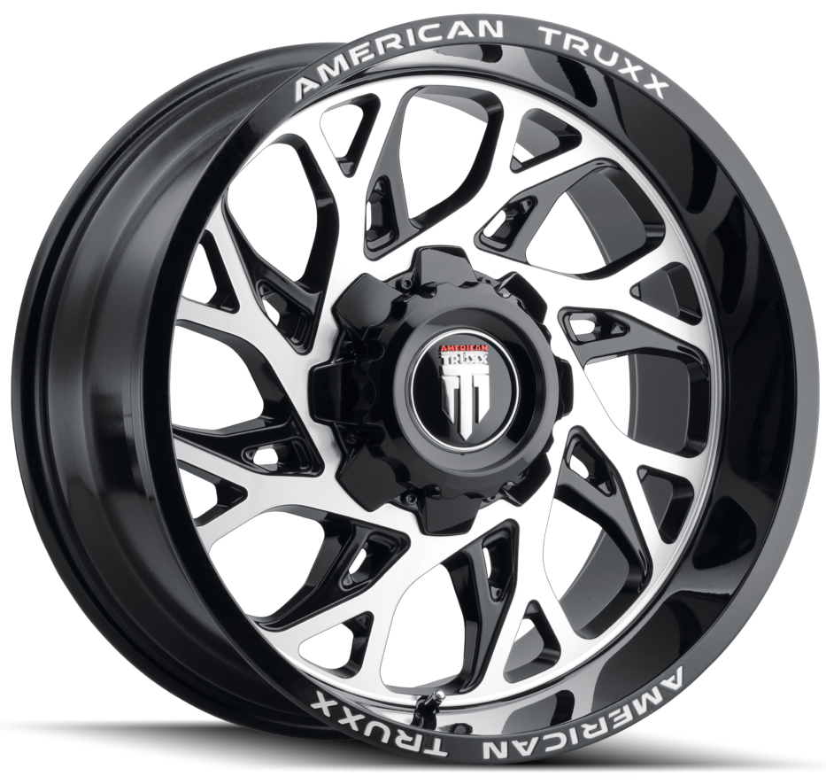 American Truxx Destiny AT-1913 22X12 6X139.7 ET-44 Black Machined