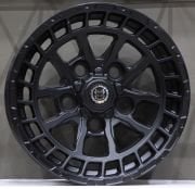 Black Wolf 183 18X8.0 5X165.1 ET+10 Matte Black