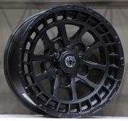 Black Wolf 183 18X8.0 5X165.1 ET+10 Matte Black