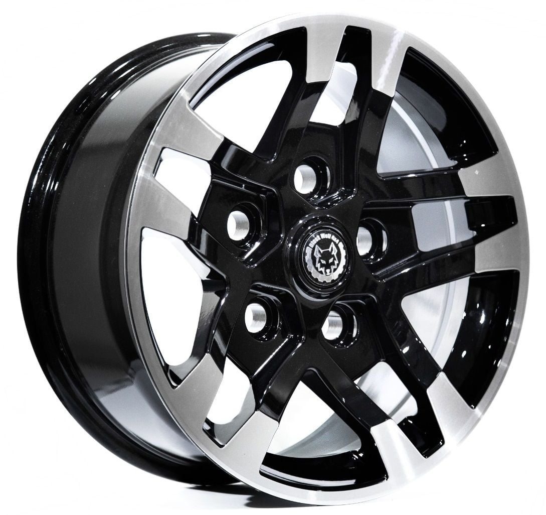 Black Wolf 056 18X8.0 5X165.1 ET+10 BTD