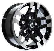 Black Wolf 056 18X8.0 5X165.1 ET+10 BTD