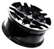 Black Wolf 056 18X8.0 5X165.1 ET+10 BTD