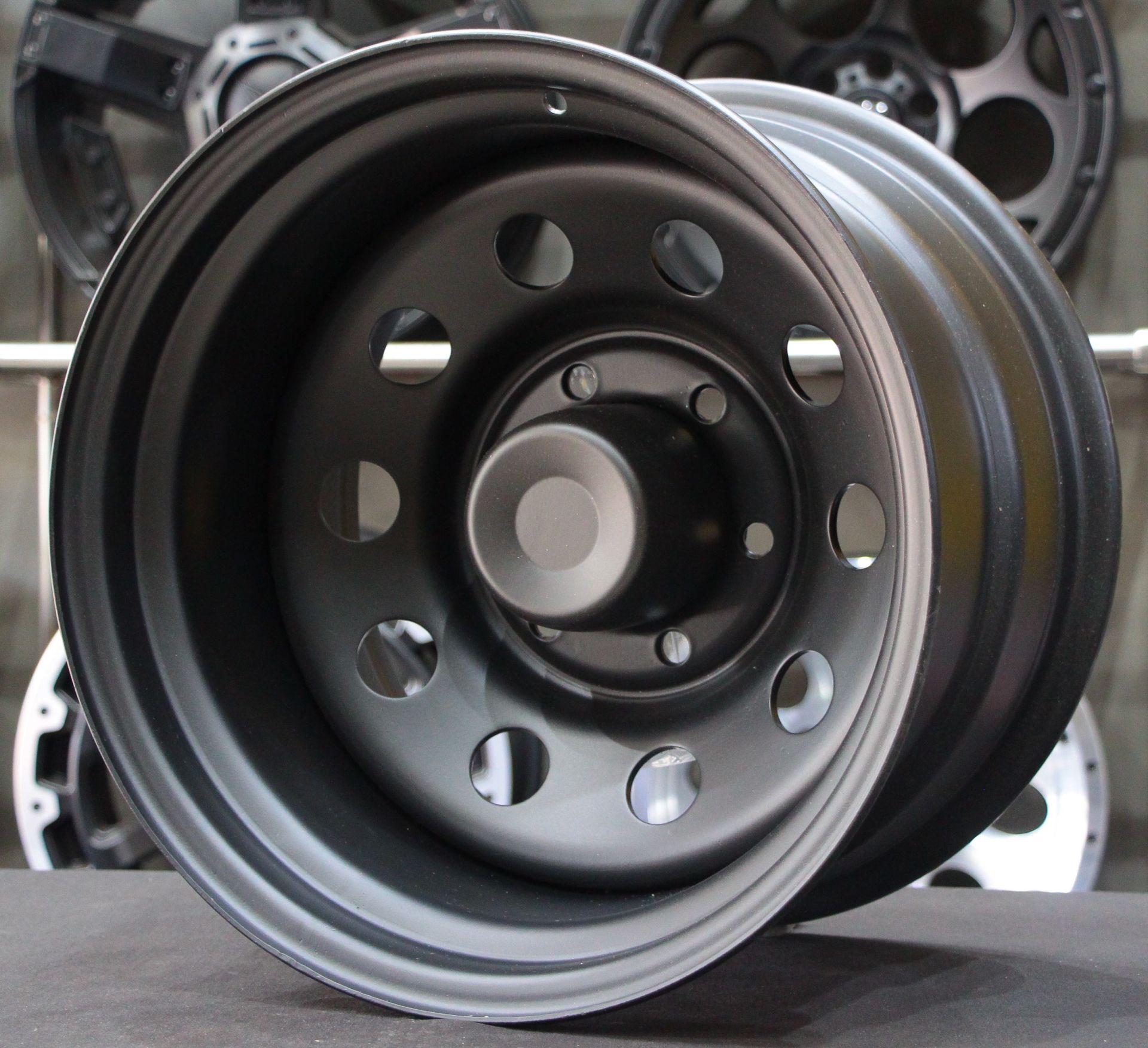 Tork 17X9.0 6X139.7 ET-35 Matte Black