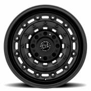Black Rhino Arsenal 17X8.0 6X130 ET+38 Textured Matte Black
