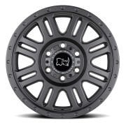 Black Rhino Yellowstone 17X8.0 5X130 ET+45  Matte Gunmetal