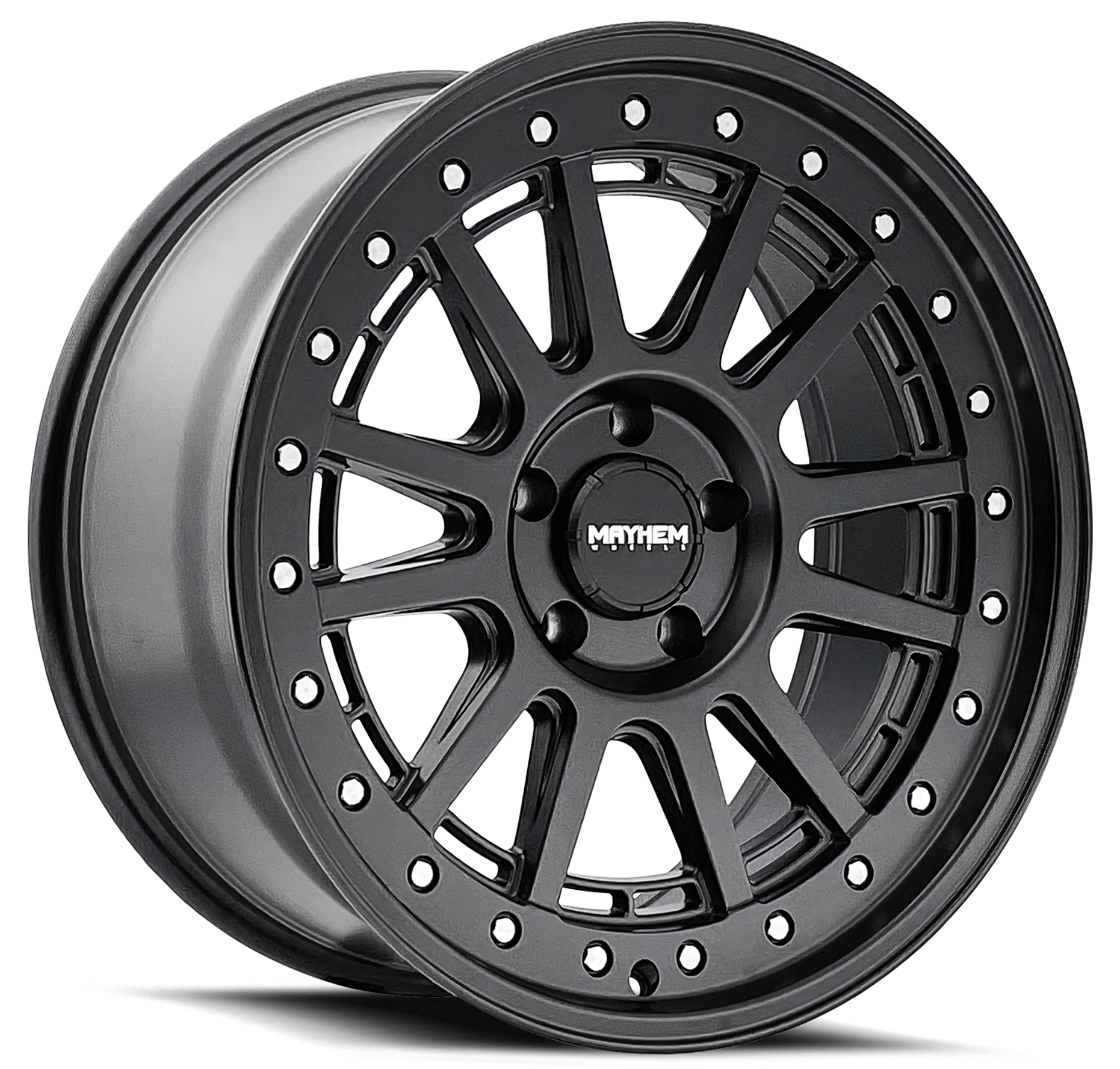 Mayhem Compass 8305 15X7.0 5X100 ET+15  Matte Black
