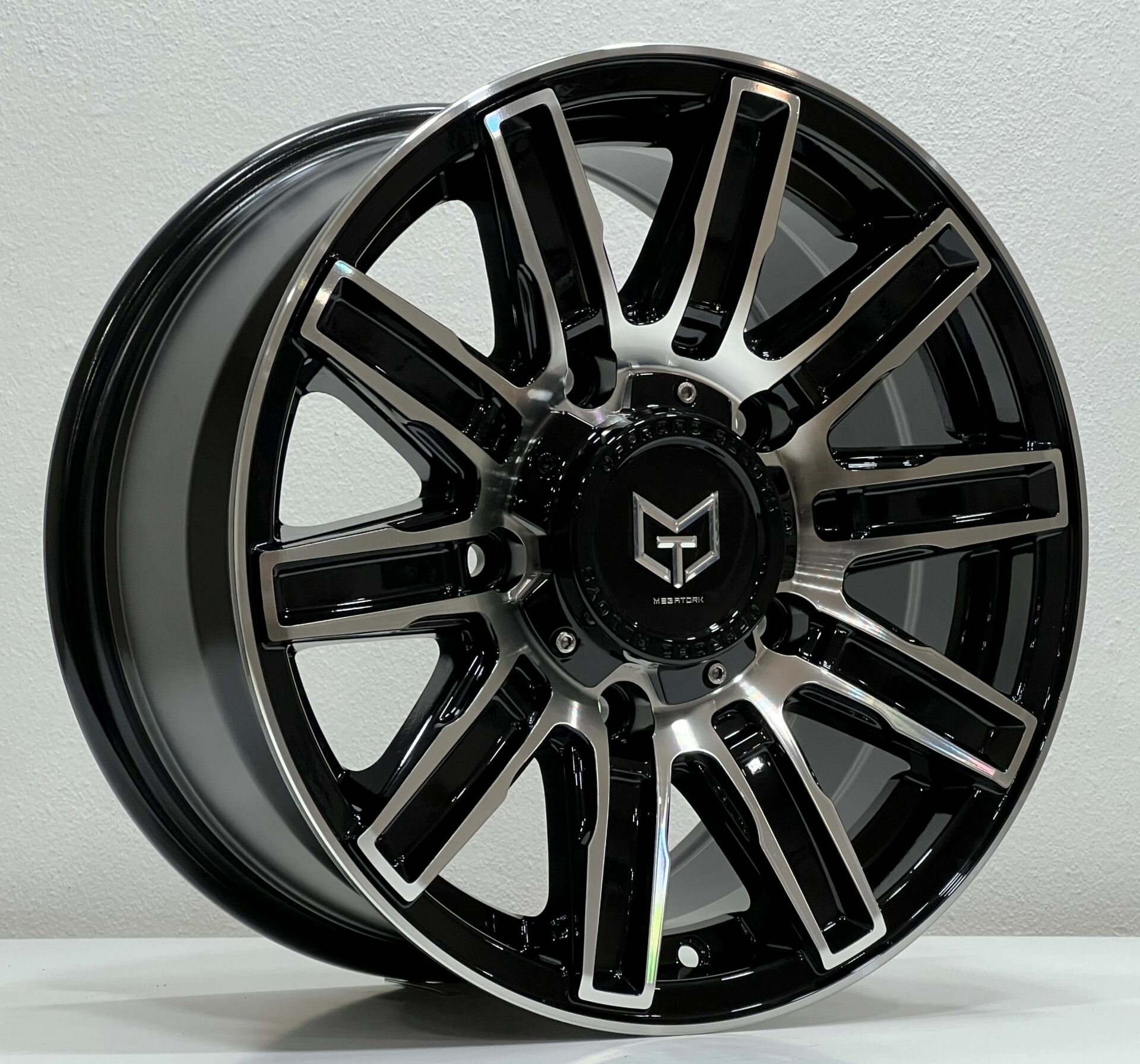 Black Wolf 905 16X8.0 6X130 ET+45 Black  Machined