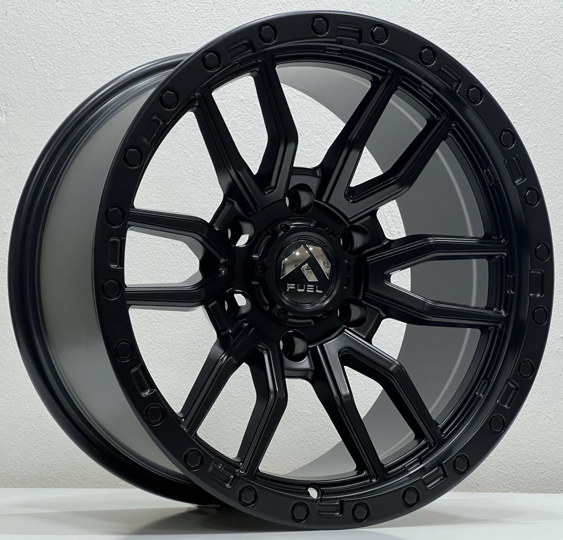 Sunrise 6148 17X9.0 6X139.7 ET-12 Matte Black