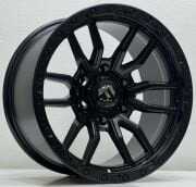 Sunrise 6148 17X9.0 6X139.7 ET-12 Matte Black