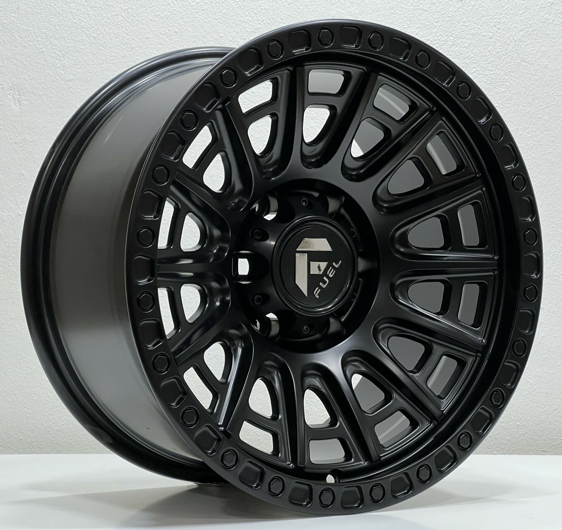 Sunrise 270 17X9.0 6X139.7 ET-12 Matte Black
