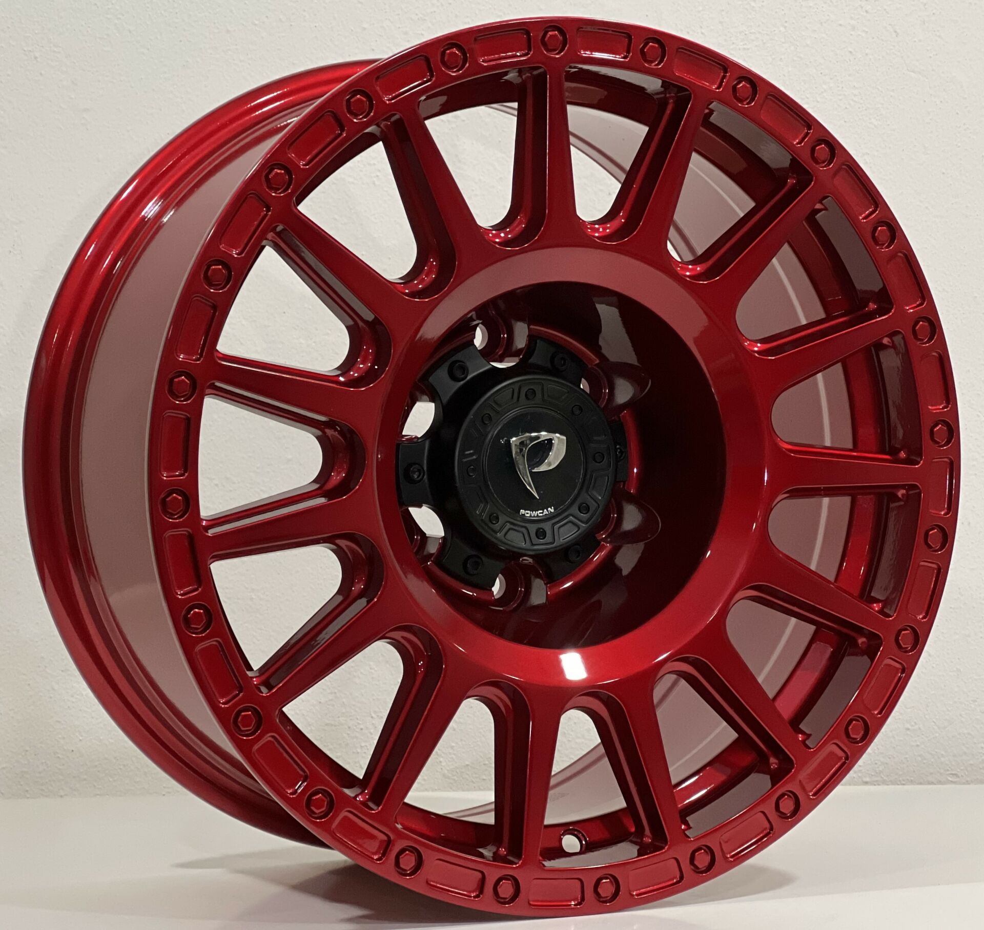 Powcan 5877  17X8.0  6X139.7 ET-15 Red