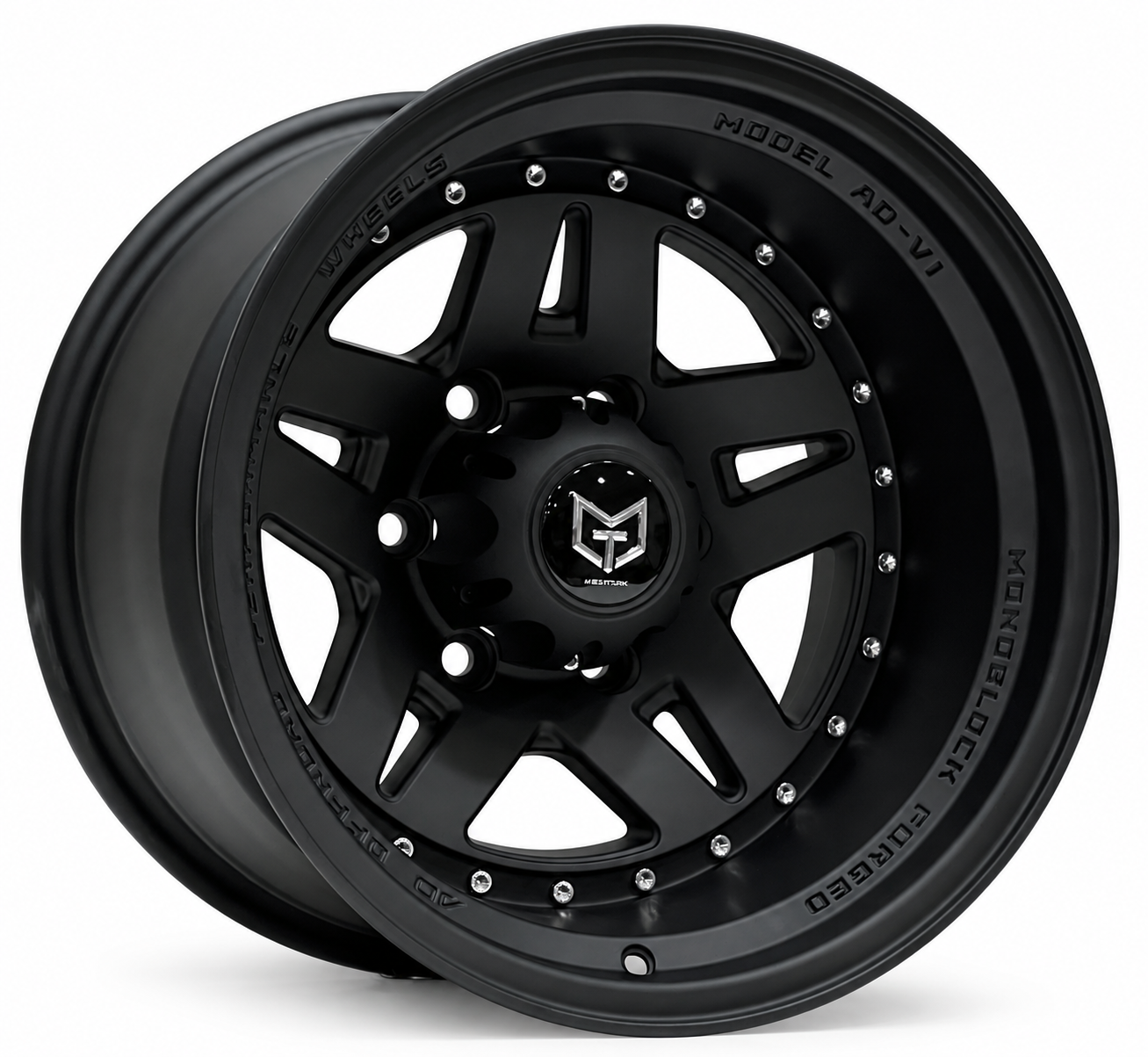 Tork 3917 15X10 5X114.3 ET -44 Matte Black