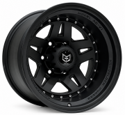 Tork 3917 15X10 5X114.3 ET -44 Matte Black