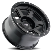Dirty Life Compound 9315 17X9.0  6X135  ET-12 Matte Black