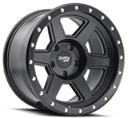 Dirty Life Compound 9315 17X9.0  5X127  ET-38 Matte Black