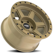 Dirty Life Compound 9315 17X9.0  5X127  ET-12 Desert Sand