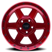 Dirty Life Compound 9315 17X9.0  6X135  ET-12 Crimson Candy Red
