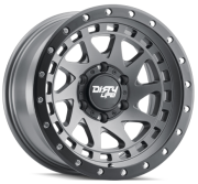 Dirty Life Enigma Pro 9311 17X9.0 6X135  ET-12  Satin Graphite/Black Lip