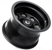 Black Wolf 157 15X10 6X139.7 ET-44 Matte Black