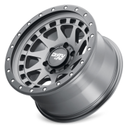 Dirty Life Enigma Pro 9311 17X9.0 8X170   ET-38  Satin Graphite/Black Lip