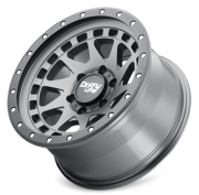 Dirty Life Enigma Pro 9311 17X9.0 8X165.1   ET-12  Satin Graphite/Black Lip