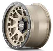 Dirty Life Enigma Pro 9311 17X9.0 6X135  ET-12  Satin Gold /Black Lip