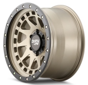 Dirty Life Enigma Pro 9311 17X9.0 6X135  ET-12  Satin Gold /Black Lip