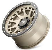 Dirty Life Enigma Pro 9311 17X9.0 6X135  ET-12  Satin Gold /Black Lip