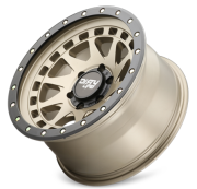 Dirty Life Enigma Pro 9311 17X9.0 6X135  ET-12  Satin Gold /Black Lip