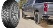 Goodyear  265/70R16 121/118Q  Wrangler Duratrac R/T OWL ( Beyaz Yazılı )